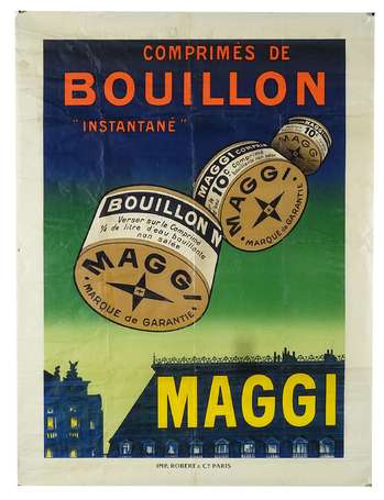 MAGGI Comprimé de Bouillon « Instantané » : 