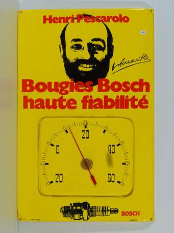 BOUGIES BOSCH « Haute Fiabilité » : Thermomètre 