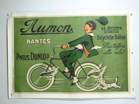 CYCLES AUMON à Nantes /Pneus Dunlop 