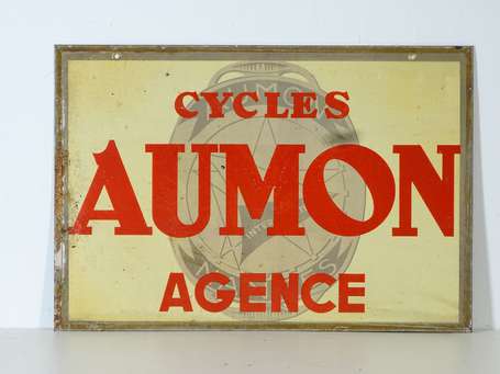 CYCLES AUMON à Nantes : Tôle lithographiée 