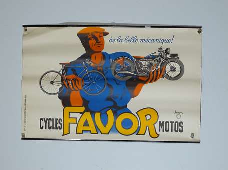 FAVOR Cycles - Motos « de la Belle Mécanique » : 