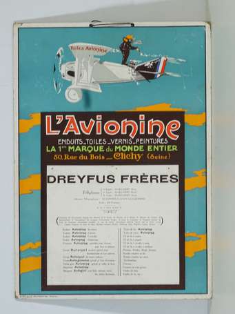 L'AVIONINE Enduits - Toiles - Vernis - Peintures 