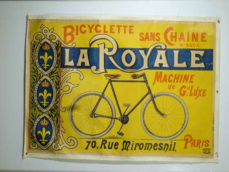 LA ROYALE Bicyclette sans Chaîne - Machine de 