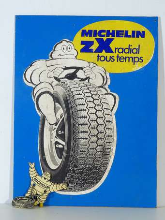 MICHELIN : Casse-Tête constitué d'un Bibendum et 