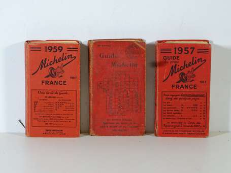 MICHELIN : Guide 1914, défauts d'usage dont la 