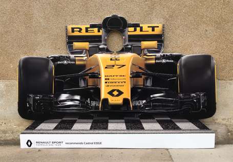 RENAULT SPORT F1 /Formula One Team : Importante 