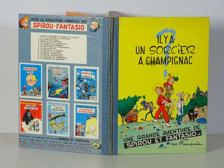 Franquin : Spirou 2 ; Il y a un sorcier à 