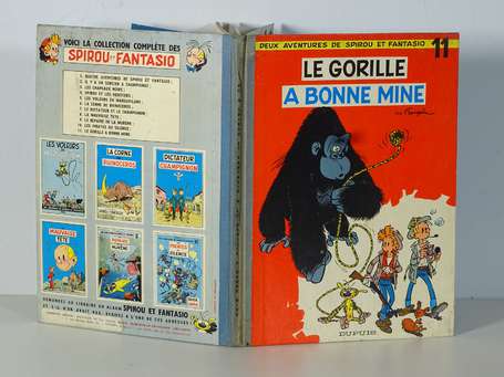 Franquin : Spirou 11 ; Le Gorille a bonne mine en 