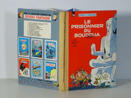 Franquin : Spirou 14 ; Le Prisonnier du bouddha en
