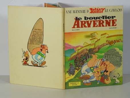 Uderzo : Astérix 11 ; Le Bouclier arverne en 