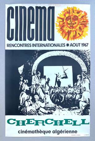 CINÉMATHÈQUE ALGÉRIENNE -« Cherchell - Rencontres 