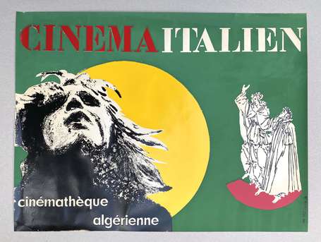 CINÉMATHÈQUE ALGÉRIENNE -« Cinéma Italien » : 