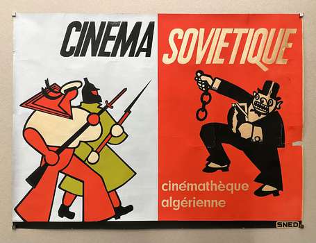 CINÉMATHÈQUE ALGÉRIENNE- « Cinéma Soviétique » : 