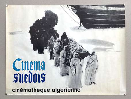CINÉMATHÈQUE ALGÉRIENNE -« Cinéma Suédois » : 