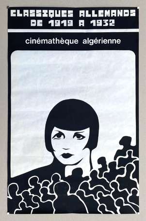 CINÉMATHÈQUE ALGÉRIENNE -« Classiques Allemands de