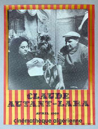 CINÉMATHÈQUE ALGÉRIENNE -« Claude Autant-Lara - 