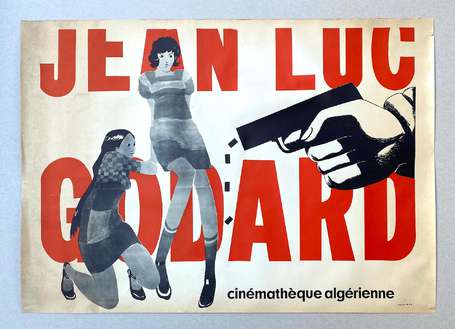 CINÉMATHÈQUE ALGÉRIENNE -« Jean-Luc Godard » : 