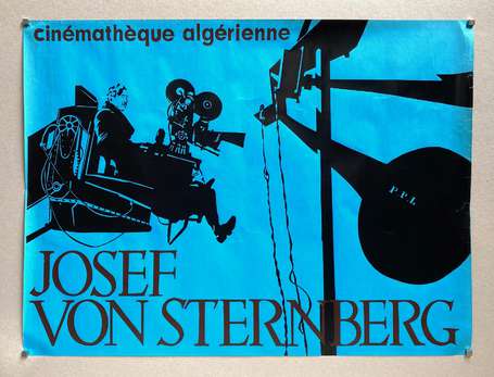 CINÉMATHÈQUE ALGÉRIENNE -« Josef bon Sternberg » :