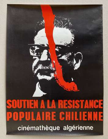 CINÉMATHÈQUE ALGÉRIENNE « Soutien à la Résistance 