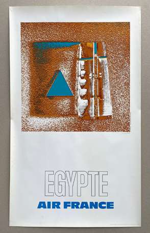 AIR FRANCE « Egypte » : Affiche signée Raymond 