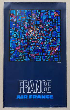AIR FRANCE « France » : Affiche signée Raymond 