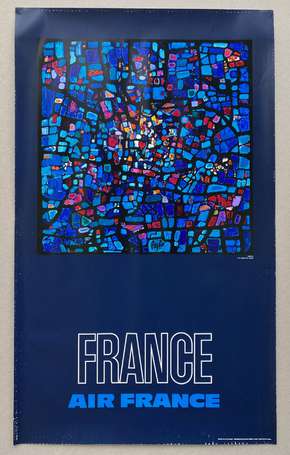 AIR FRANCE « France » : Affiche signée Raymond 