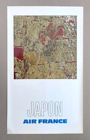 AIR FRANCE « Japon » : Affiche signée Raymond 