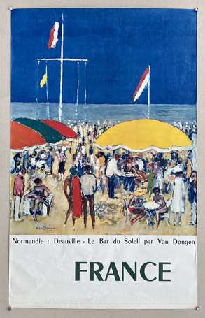 FRANCE « Normandie : Deauville - Le Bar du Soleil 