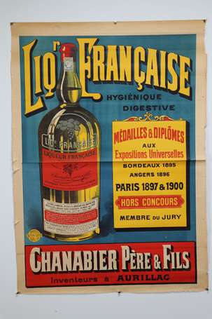 LIQUEUR FRANÇAISE / Chanabier Père et Fils à 