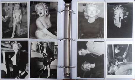 Marilyn Monroe - Album d'env. 290 CP