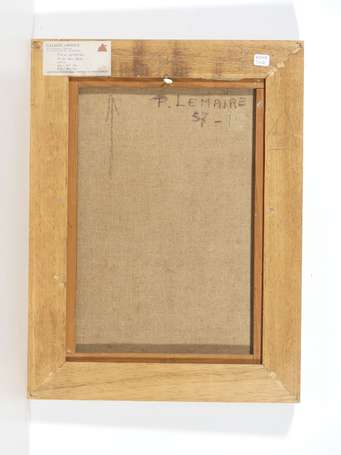 LEMAIRE Pierre (1920-2007) - Composition abstraite