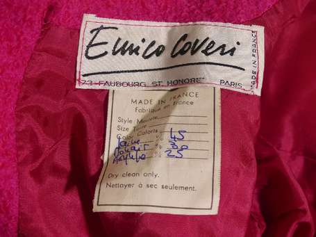 ENRICO COVERI - Tailleur vintage en laine 