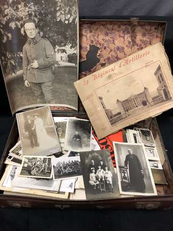 Valise de Photos anciennes , divers sujets , à 