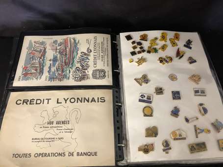 Banque CREDIT LYONNAIS - Album de CPA , carte 