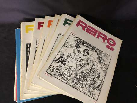 RETRO BD - Ensemble de 14 numéros , série 