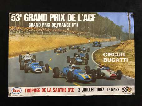 Circuit BUGATTI , LE MANS - 53ème grand prix de 