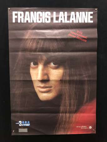 Francis LALANNE - affiche du grand prix 