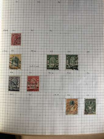 Monde - ensemble d'environ 13000 timbres , classés