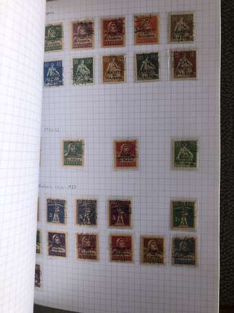 Suisse - 4 Albums de timbres , dont blocs de 4 - 