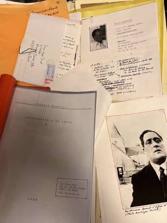 Jacques DOUCET - Correspondance , textes et 