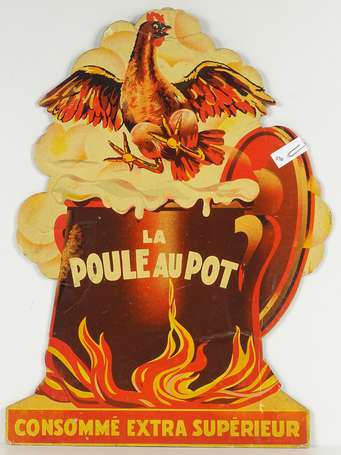 LA POULE AU POT 