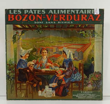 BOZON-VERDURAZ Pâtes Alimentaires /à 