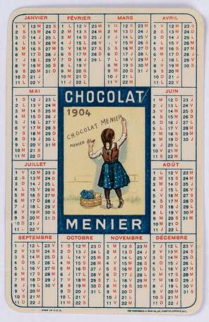 CHOCOLAT  MENIER 