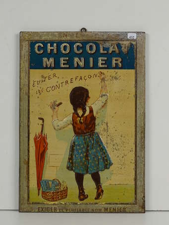 CHOCOLAT  MENIER 