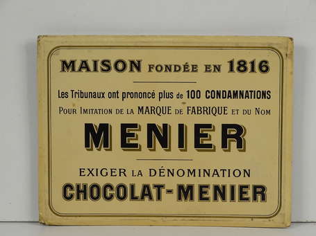 CHOCOLAT - MENIER 