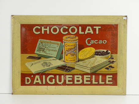 CHOCOLAT & CACAO d'AIGUEBELLE : Grande tôle 