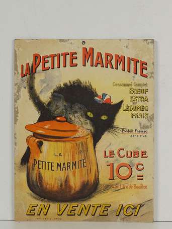 LA PETITE MARMITE : Panonceau lithographié 