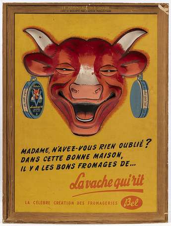 LA VACHE QUI RIT 