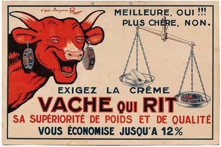 LA VACHE QUI RIT 