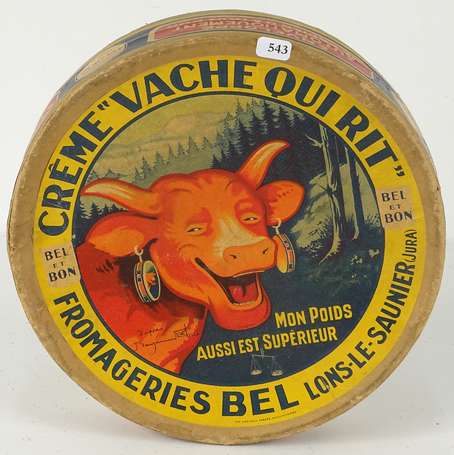 LA VACHE QUI RIT Crème /